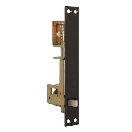 Don-Jo Don-Jo Manufacturing 1560-613 Oil Rubbed Bronze Flush Bolt for Metal Doors 1560-613